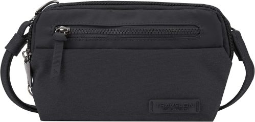 Travelon Anti-Theft Metro Convertible Small Crossbody Bag
